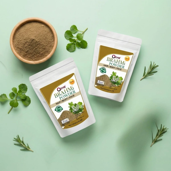 OEHB Brahmi Powder 100g Pack of 2