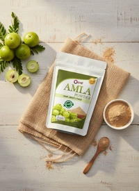 OEHB 100% Organic Amla Powder 150g