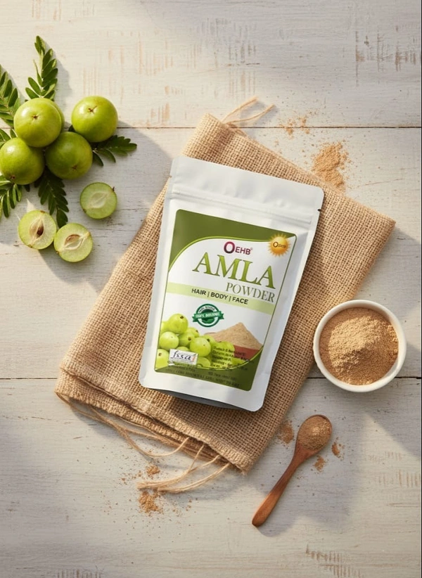 OEHB 100% Organic Amla Powder 150g