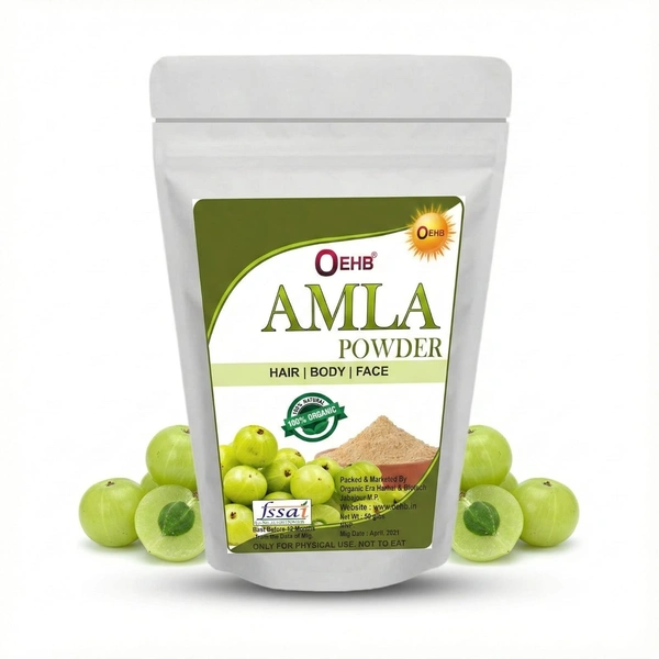 OEHB 100% Organic Amla Powder 150g