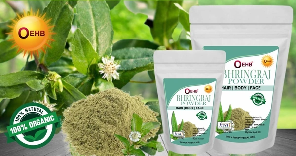 OEHB 5 in 1 Amla Shikakai indigo Bhringraj and Brahmi Powder 225g Each 50g