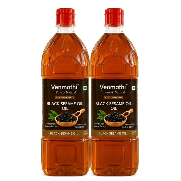 Karupatti Black Sesame Oil 2L