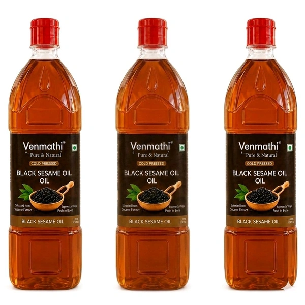 Karupatti Blaci Sesame Oil 4L