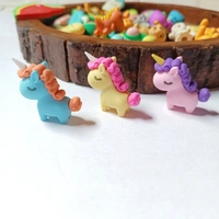 Unicorn Eraser 3pc Combo 