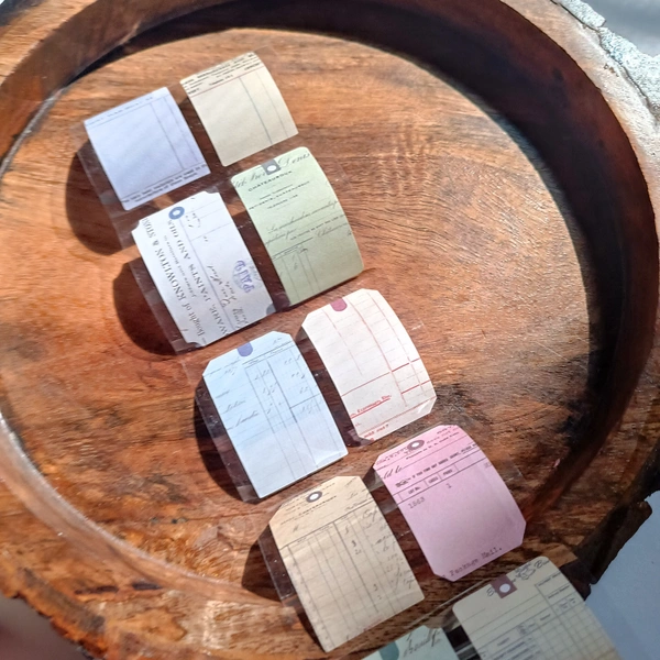 Tag Sticker Tape Roll