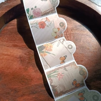 Butterfly Tags Roll 