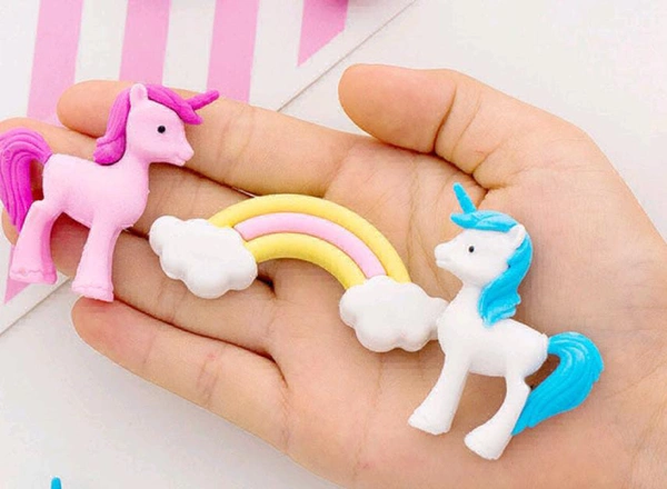 Unicorn Eraser Pack 