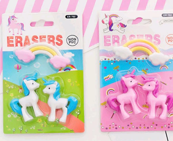 Unicorn Eraser Pack 