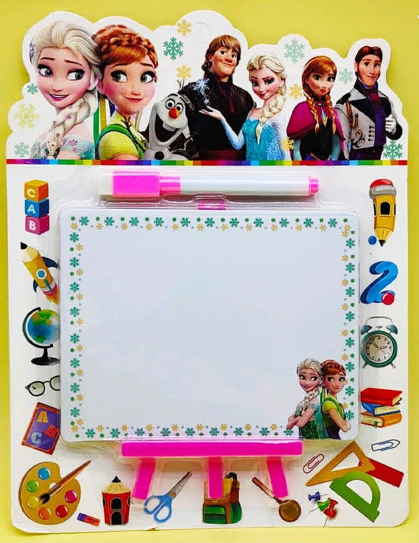 Frozen Whiteboard With Marker 
