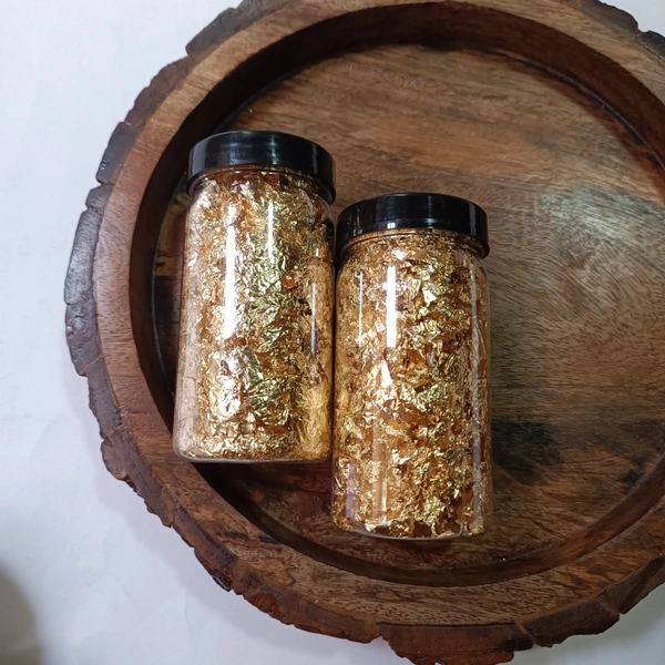 Golden Flake Jar 