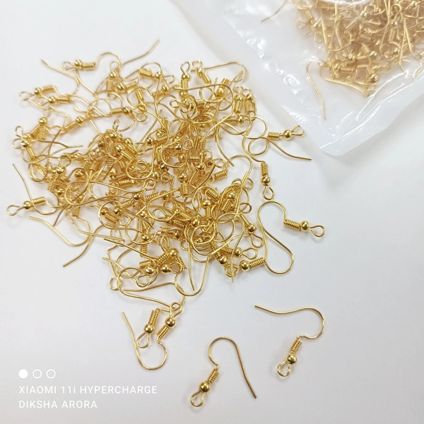 Golden Earrings Hook (20grms ) 