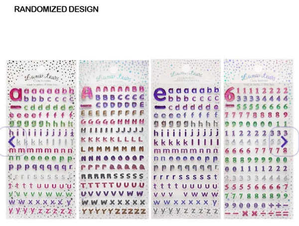 Lunar Sticker (1pc Random )