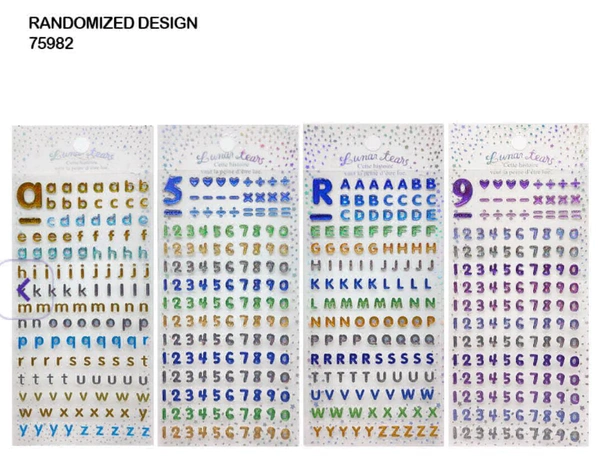 Lunar Sticker (1pc Random )