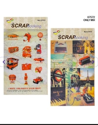 Journal Sticker Pack (1pc) Random