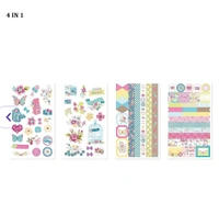 Deco Sticker (4 Pc Pack) 