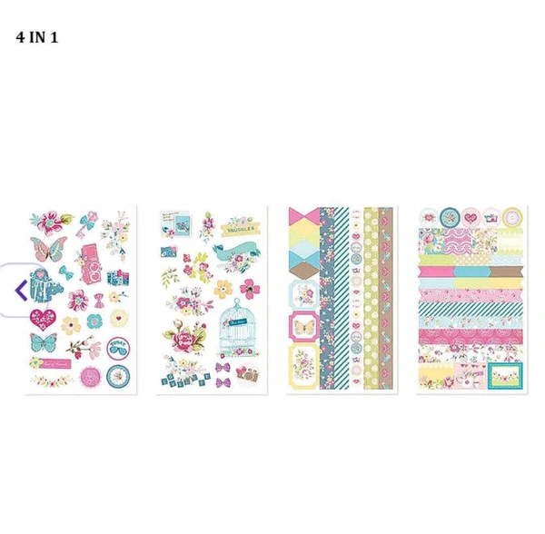 Deco Sticker (4 Pc Pack) 