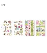 Deco Sticker (4 Pc Pack) 