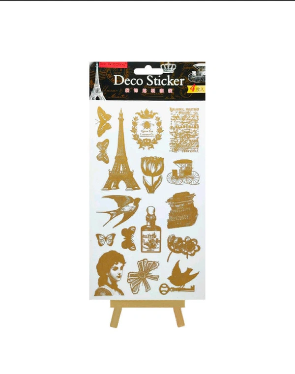Deco Sticker (4 Pc Pack) 