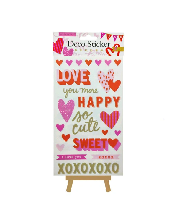 Deco Sticker (4 Pc Pack) 