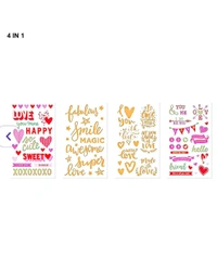 Deco Sticker (4 Pc Pack) 