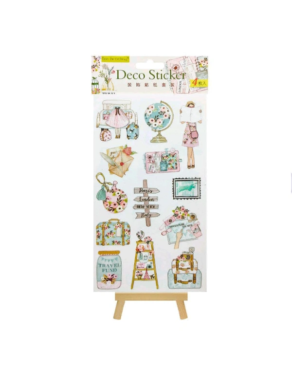 Deco Sticker (4 Pc Pack) 
