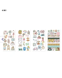 Deco Sticker (4 Pc Pack) 