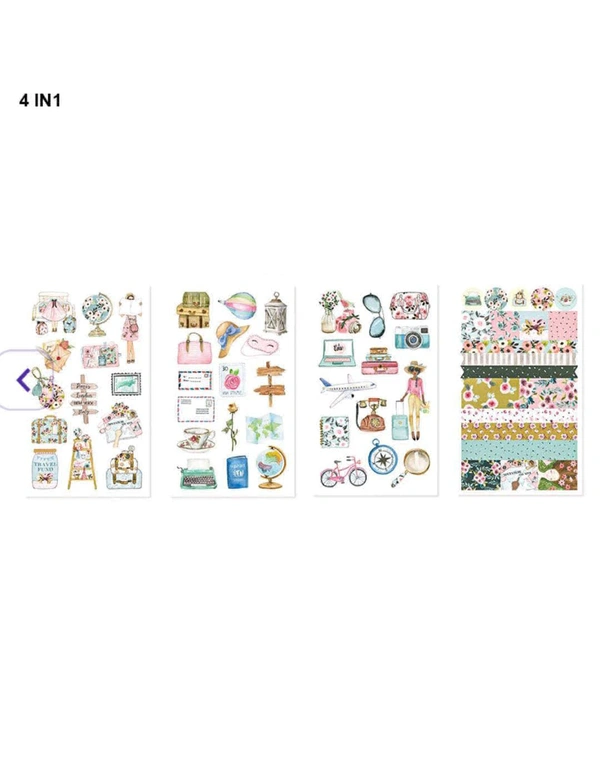 Deco Sticker (4 Pc Pack) 