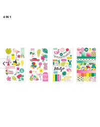 Deco Sticker (4 Pc Pack) 