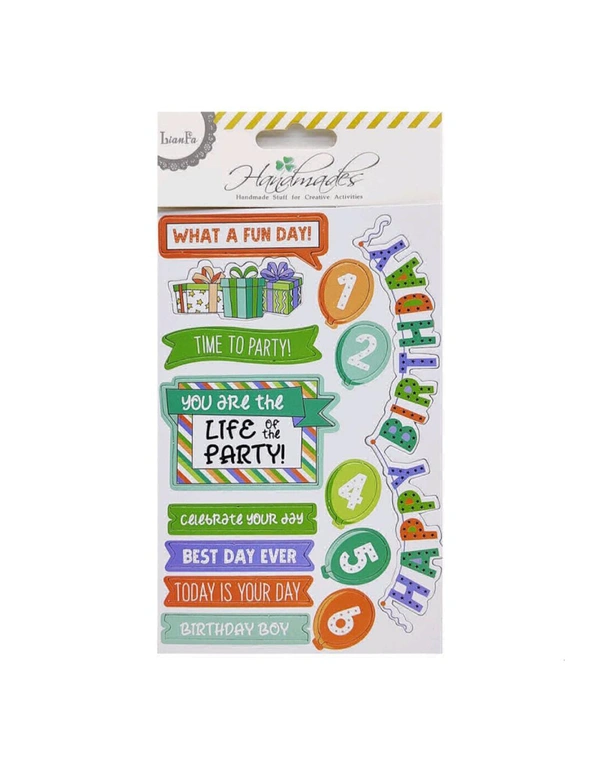Scrapbooking Sticker 