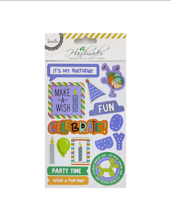 Scrapbooking Sticker 