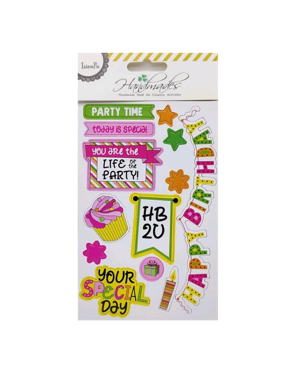 Scrapbooking Sticker 