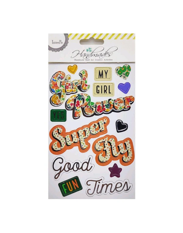 Scrapbooking Sticker 