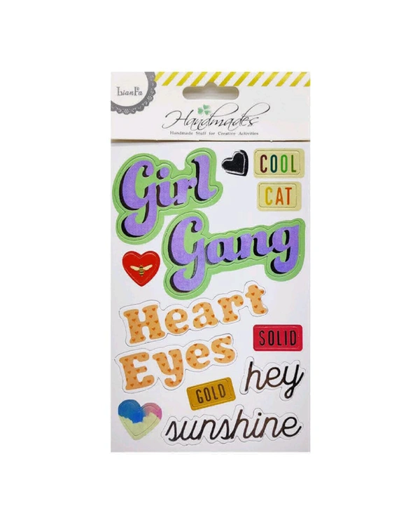 Scrapbooking Sticker 