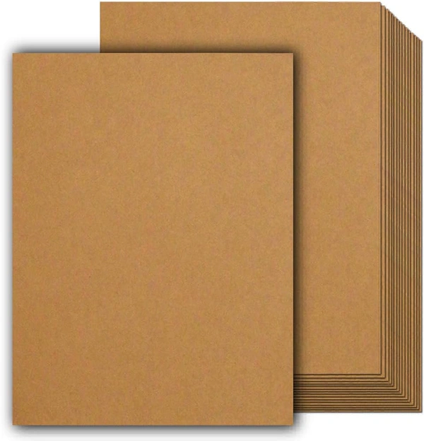 Brown Cardstock A3 (350 Gsm) 5 Sheets