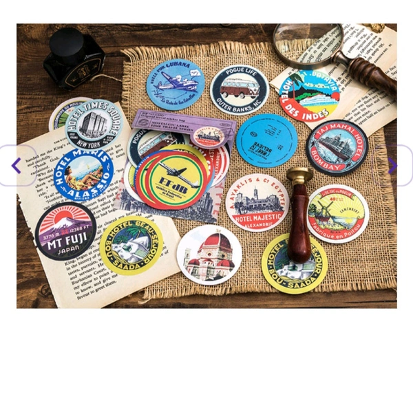 Original Travel Sticker (60pc) 