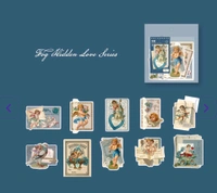 Journal Decor Material Paper Cutout (50pc)