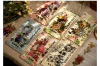 Retro Flower Sticker (60pc) Sunny Flower 