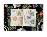 Foiled Deco Flower Sticker (3pc)