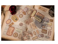 Red Label Sticker 20 Sheets