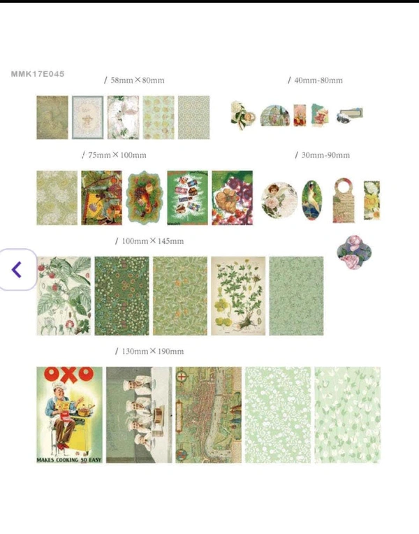 Paper Cutout And Sticker Combo 