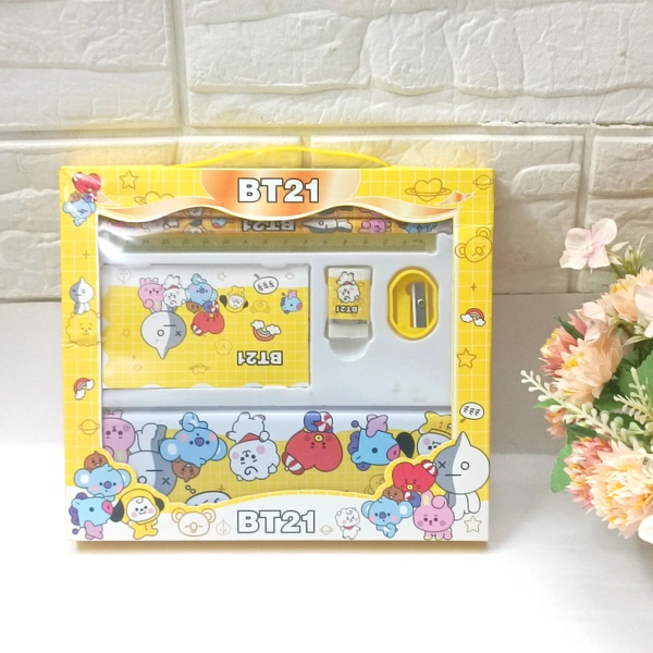 Bts Stationery Kit 
