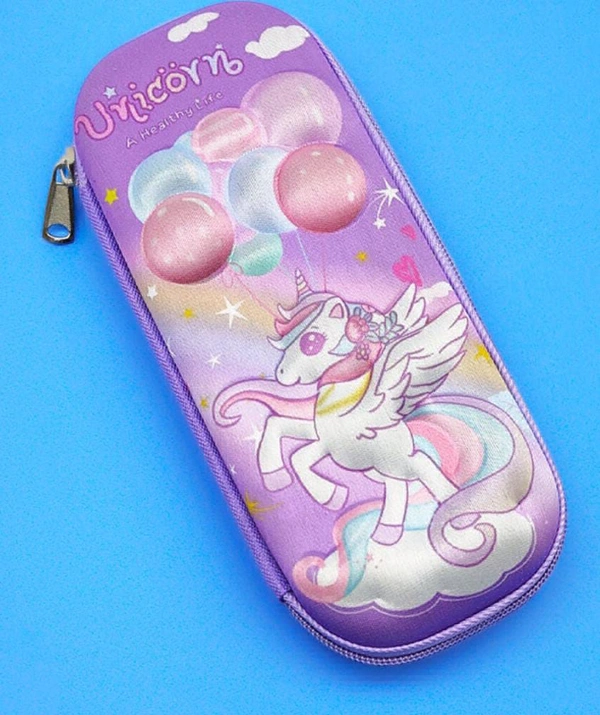 Geometry Pouch For Kids (Random )