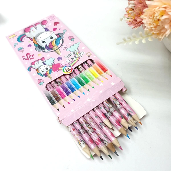 Unicorn Pencil Colours 