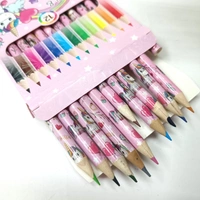Unicorn Pencil Colours 
