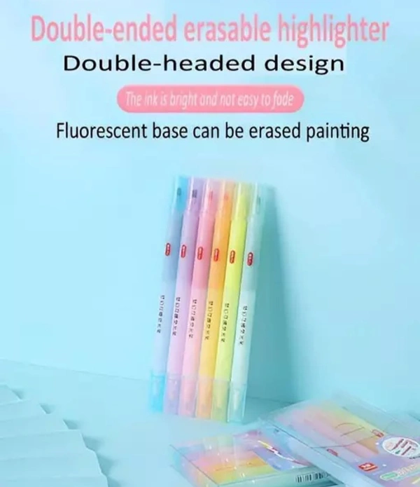 Erasable Highlighter Pack 