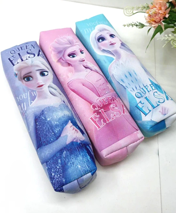 Frozen Princess  Pencil Zip Pouch 1pc
