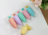 Big 6pc Carrot Highlighters Pack 