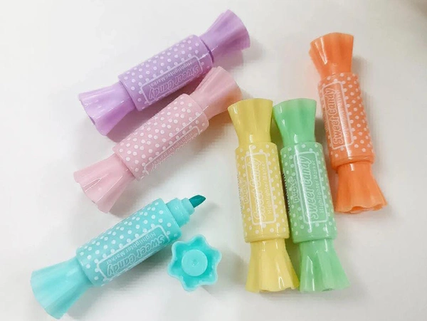 Sweet Candy 6pc Highlighter Pack 