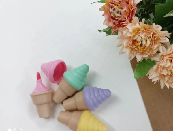 Ice Cream 4 Pc Highlighter Pack