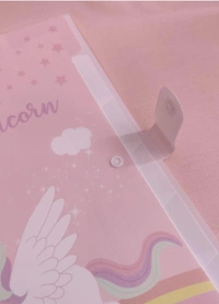A4 Unicorn Folder 1 Pc 